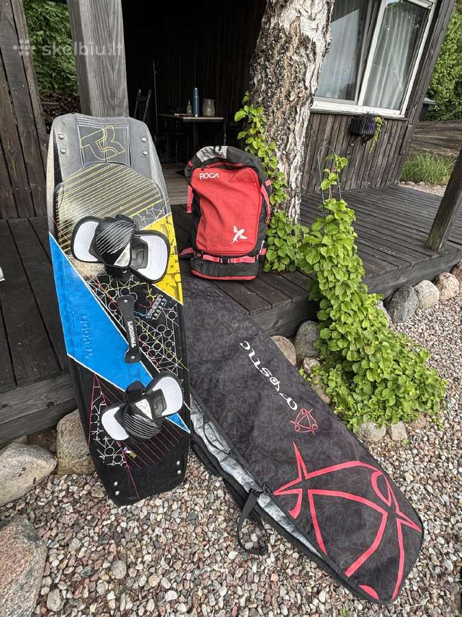 Jegos atvaras Best Roca 11 ir kiteboard