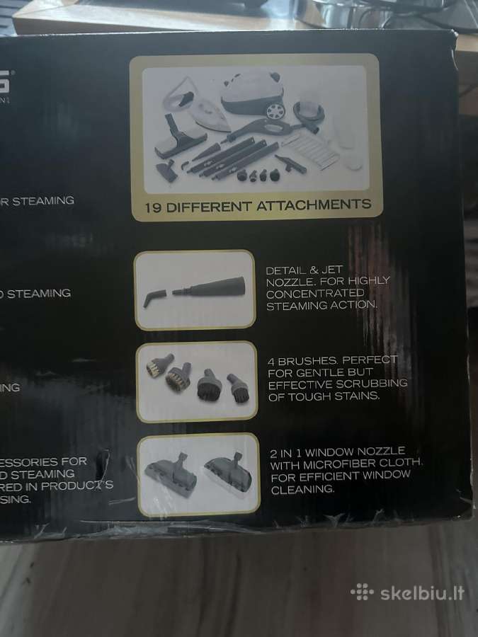Rovus Gold Multipurpose Steam Station 19 in 1“