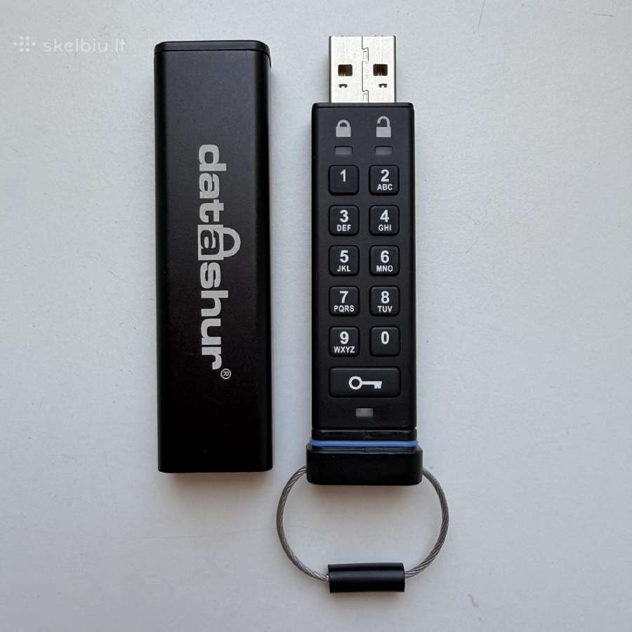 Istorage datashur 32gb Usb raktas su Pin