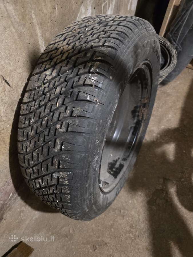 Atsarginis ratas Bmw Goodyear 185/65 R15