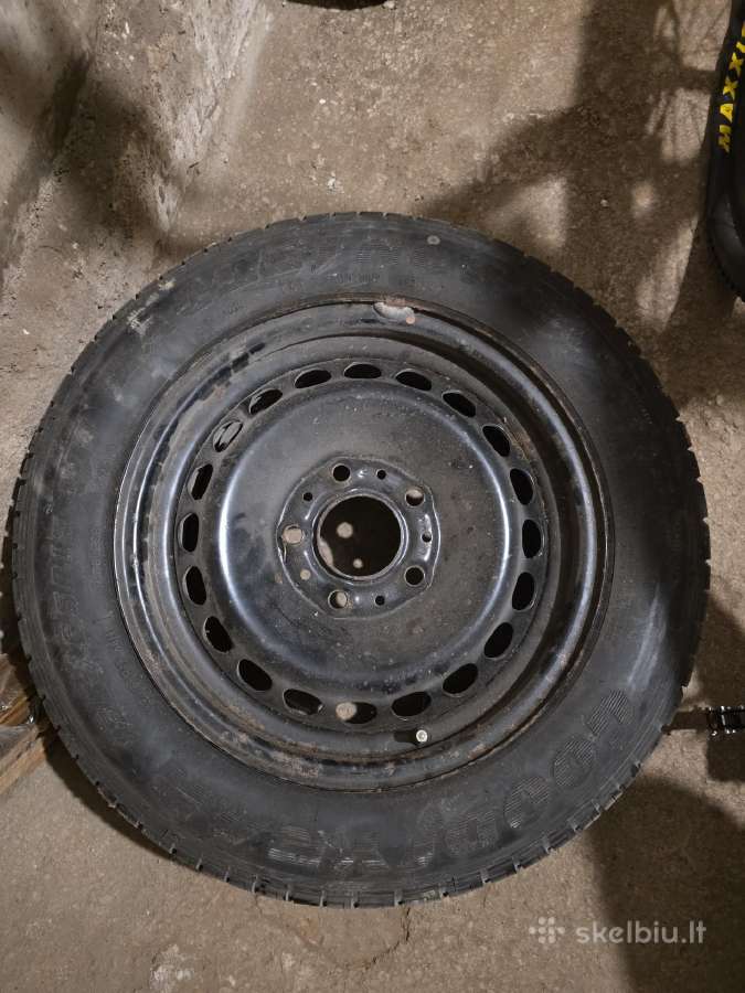 Nauja padanga Bmw Goodyear 185/65 R15 - nuotraukos Nr. 3