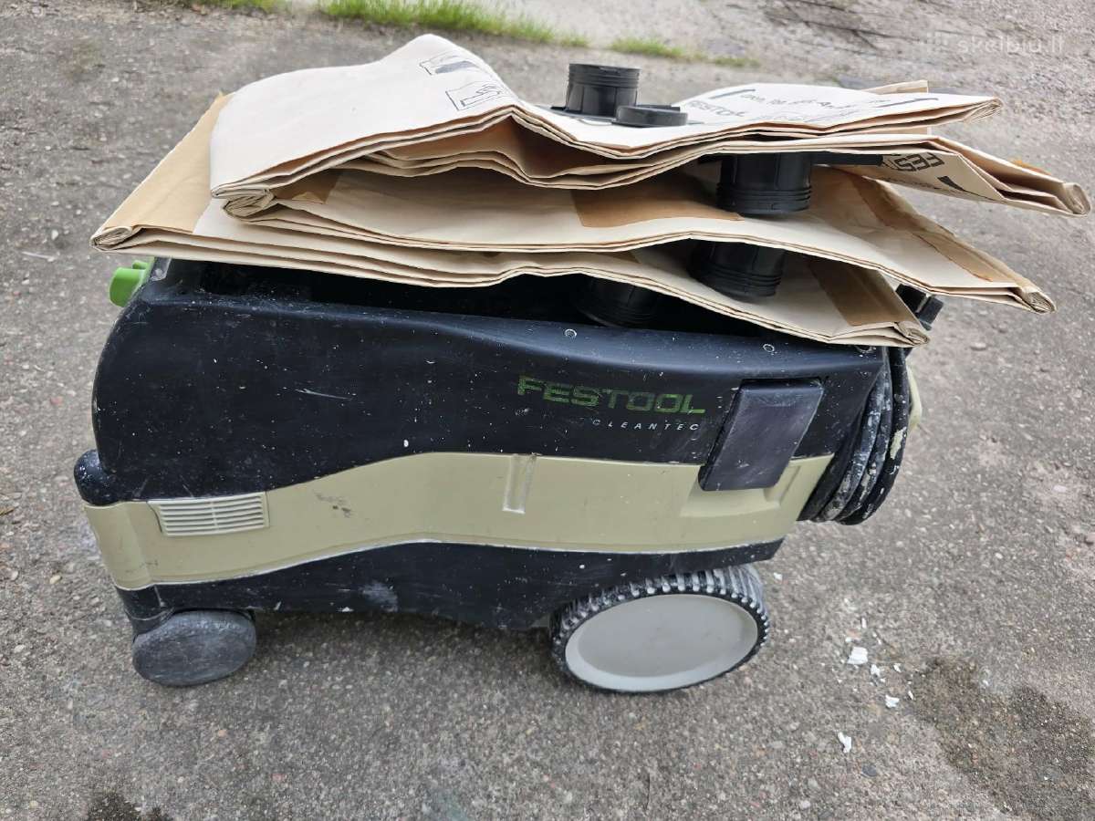 Festool dulkiu siurblys Ctl 22 - nuotraukos Nr. 2