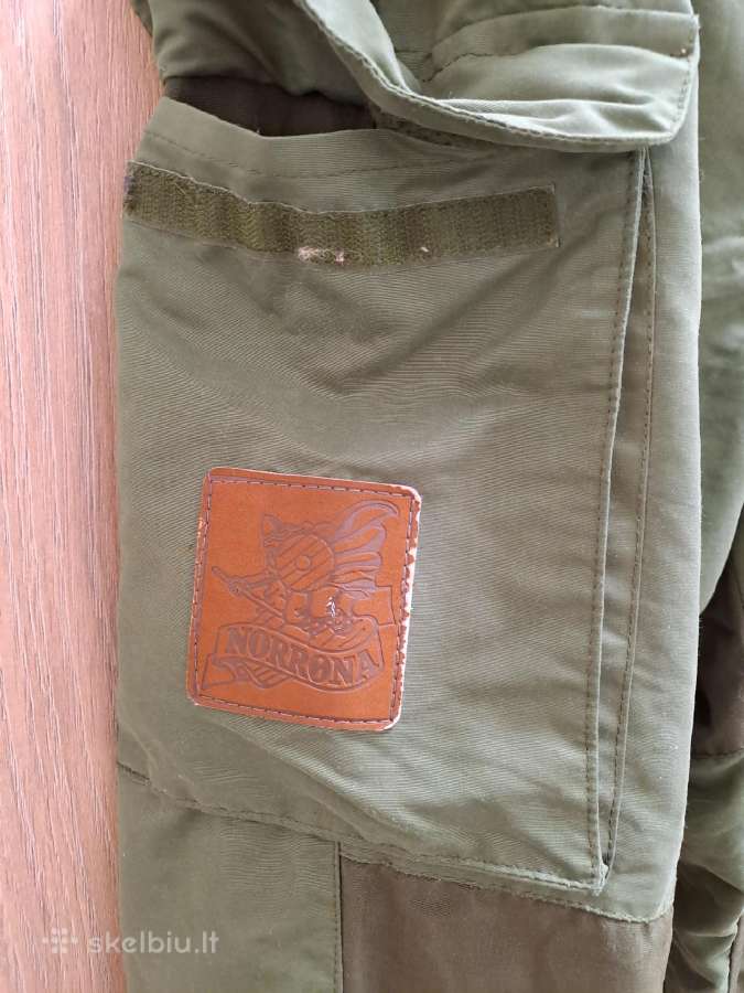 Norrona vassfaret clima guard 44 d. kelnes - nuotraukos Nr. 2