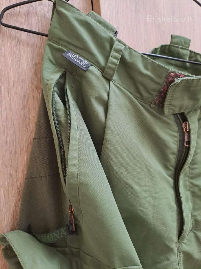 Norrona vassfaret clima guard 44 d. kelnes - nuotraukos Nr. 3