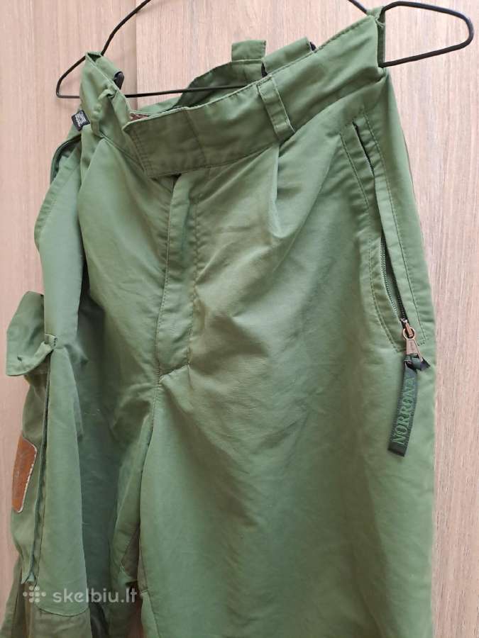 Norrona vassfaret clima guard 44 d. kelnes - nuotraukos Nr. 4