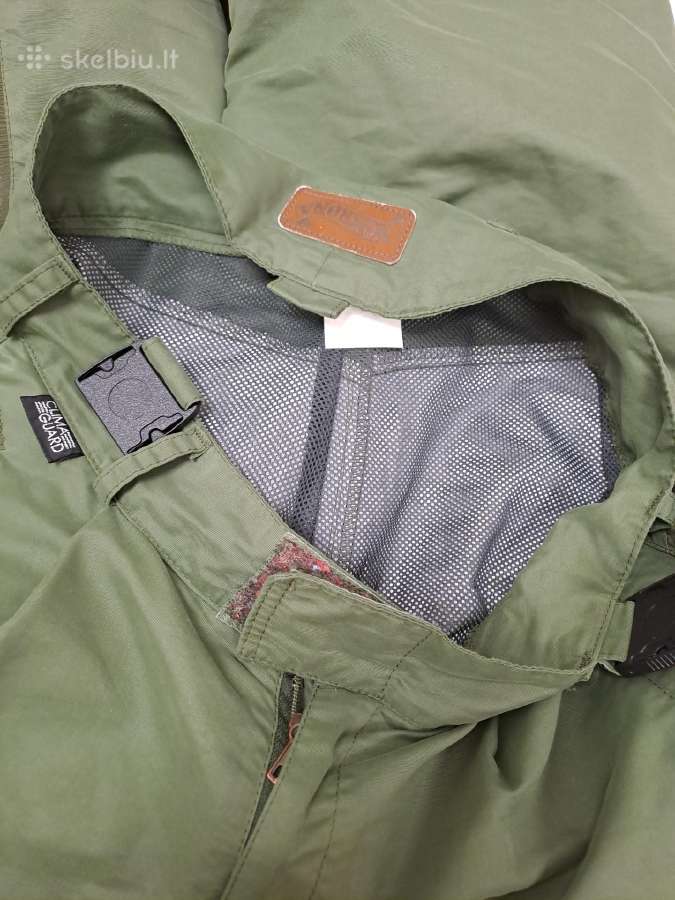 Norrona vassfaret clima guard 44 d. kelnes - nuotraukos Nr. 12