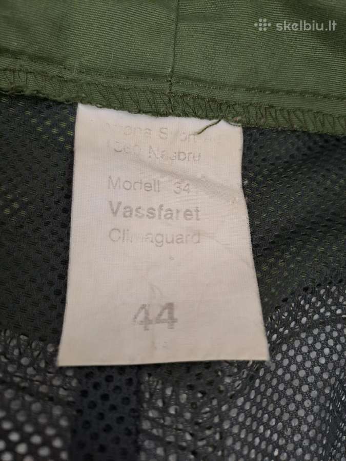 Norrona vassfaret clima guard 44 d. kelnes - nuotraukos Nr. 13