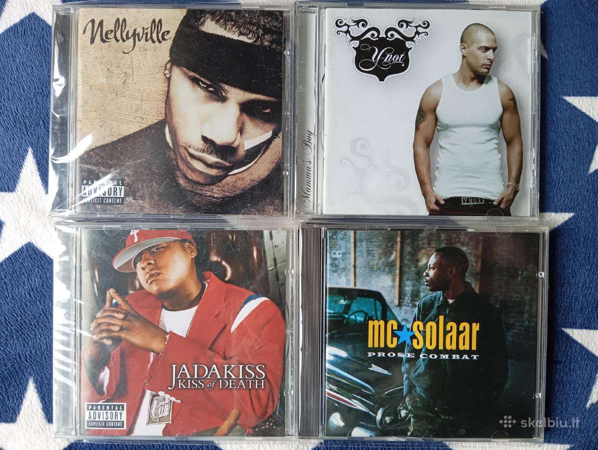 Rap, R'n'b, Soul, Funk CD 3