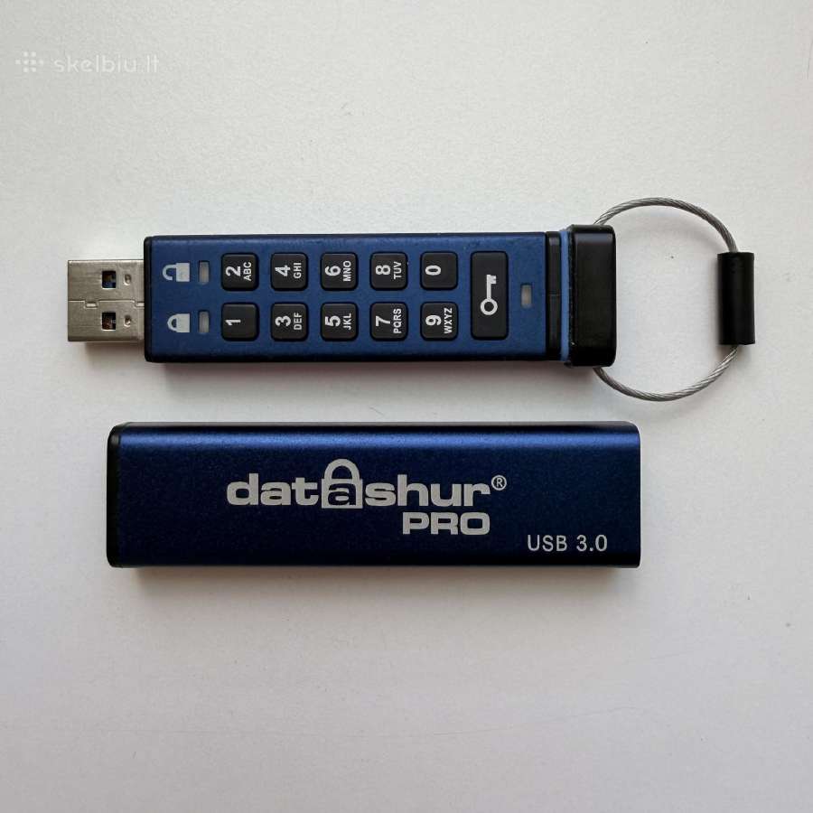 Istorage datashur Pro 64gb Usb laikmena su Pin