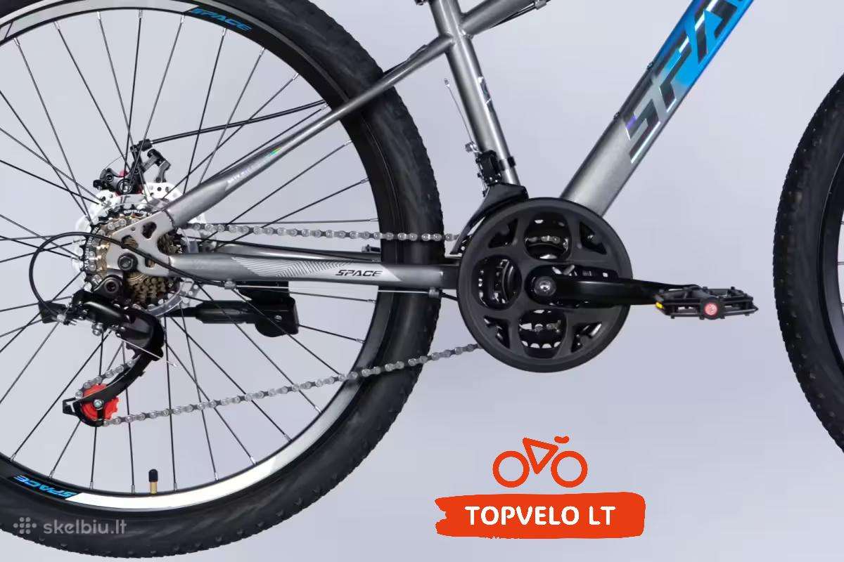 Naujas 26" Kalnų Dviratis XS Rėmu-200 eur! - nuotraukos Nr. 3