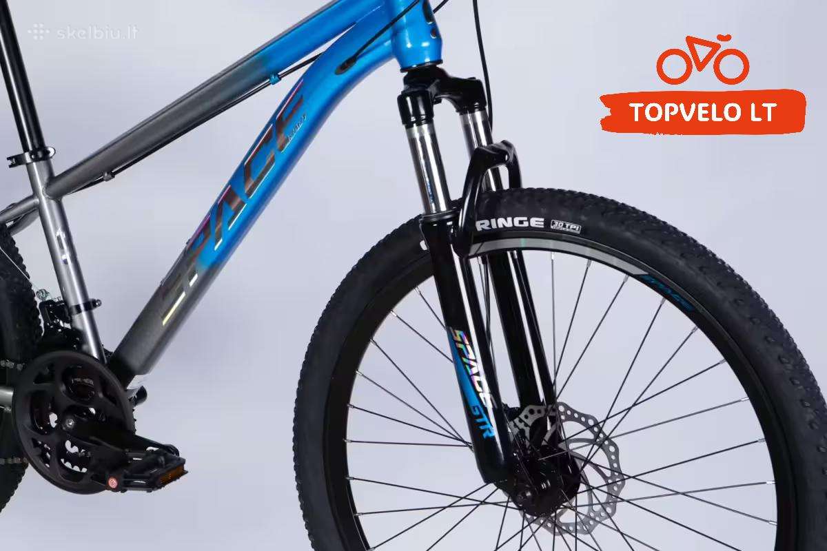 Naujas 26" Kalnų Dviratis XS Rėmu-200 eur! - nuotraukos Nr. 10