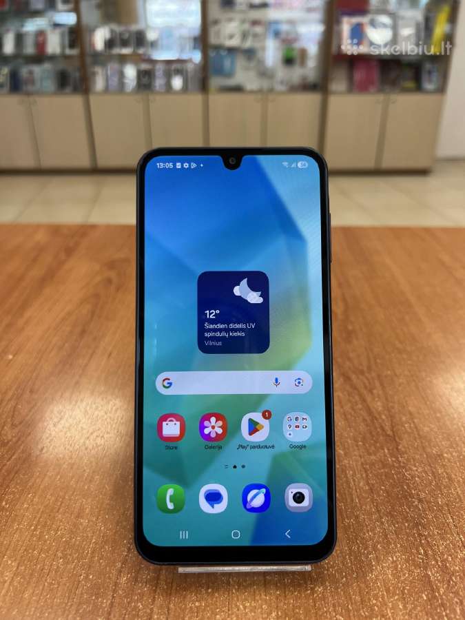 Samsung Galaxy A165 A16 128 GB (Naudotas)