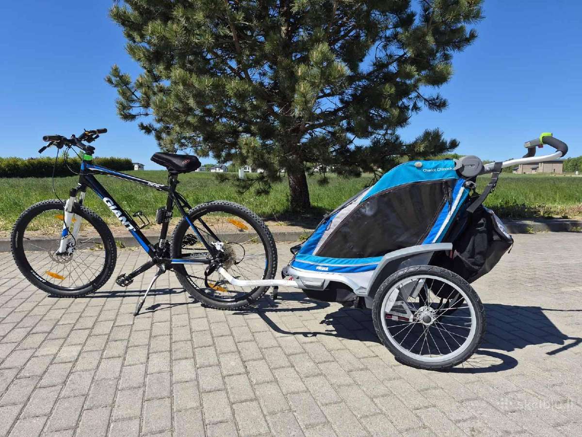Thule Chariot Chinook vienvietė priekaba/vežimėlis