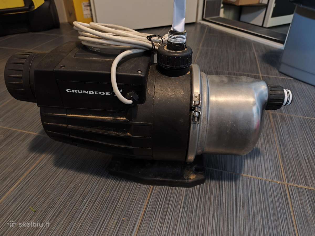 Vandens siurblys Grundfos Mq3-35 B