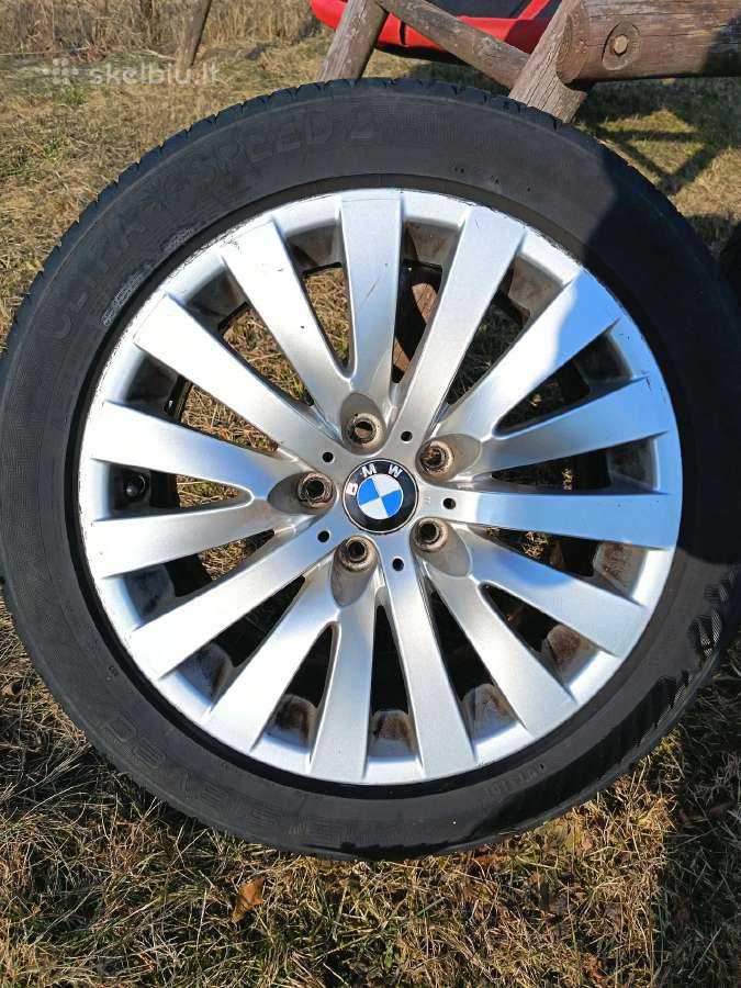 Bmw ratlankiai - nuotraukos Nr. 2