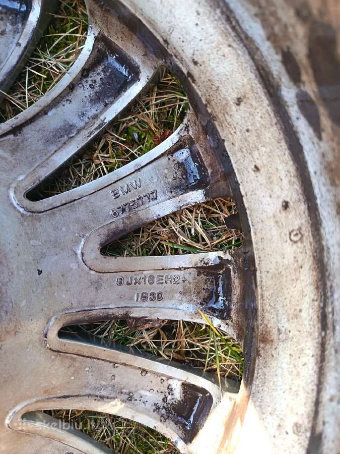 Bmw ratlankiai - nuotraukos Nr. 6