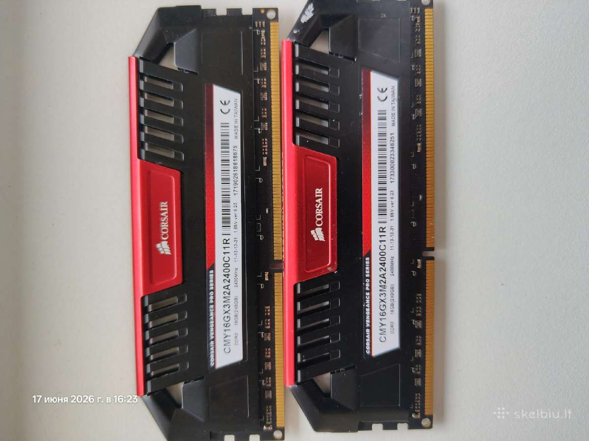 Ddr3 2400 MHz 2x8gb