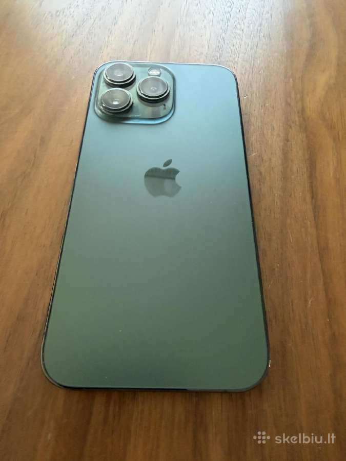 iPhone 13 pro green 128 GB