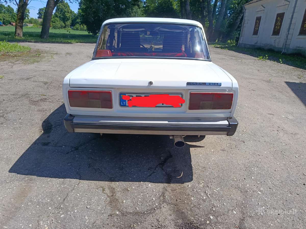 Lada 2105 - nuotraukos Nr. 4