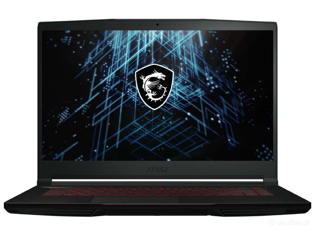 Gf63 Thin, i5-11400h, 16 GB, 512 GB, 15.6 ", 3050