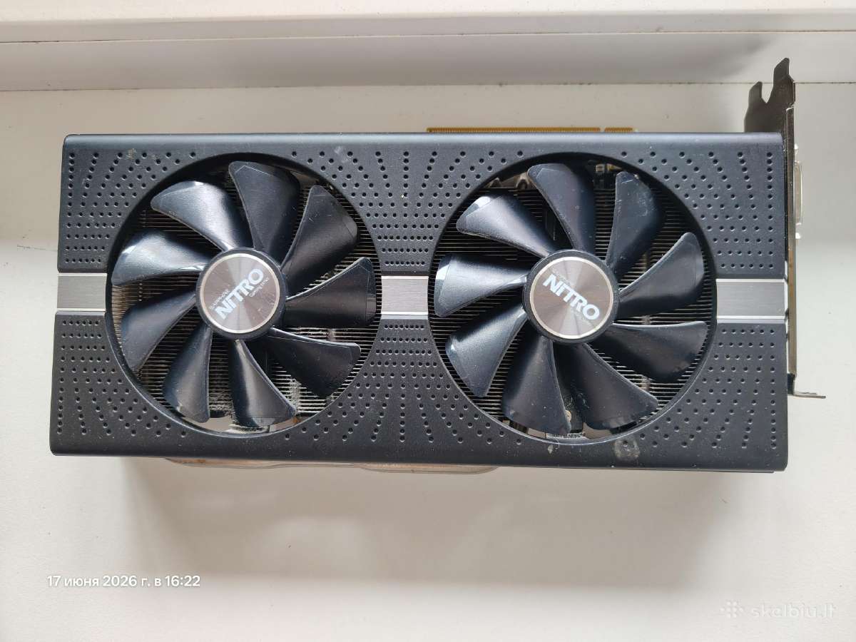 Vaizdo plokste rx 570 4gb