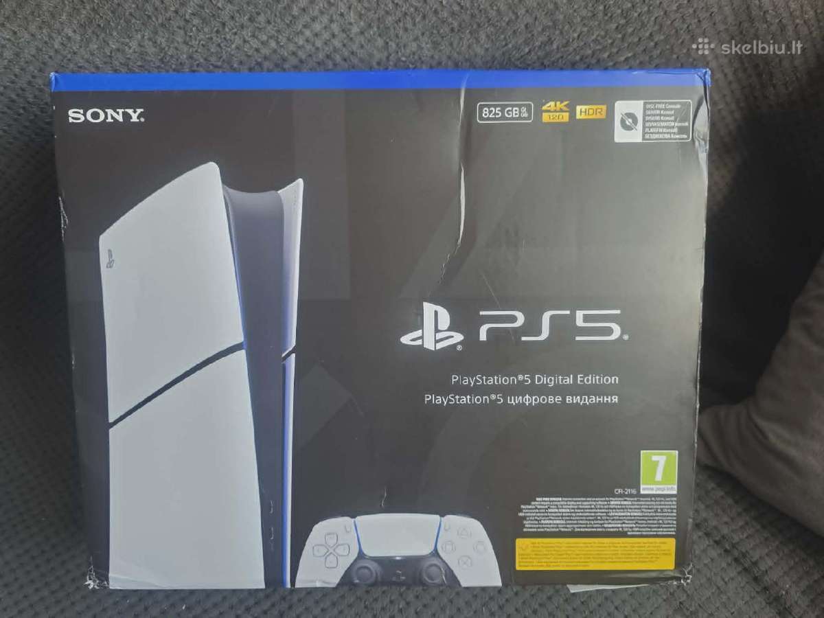Žaidimų konsole Playstation 5 Digital Edition