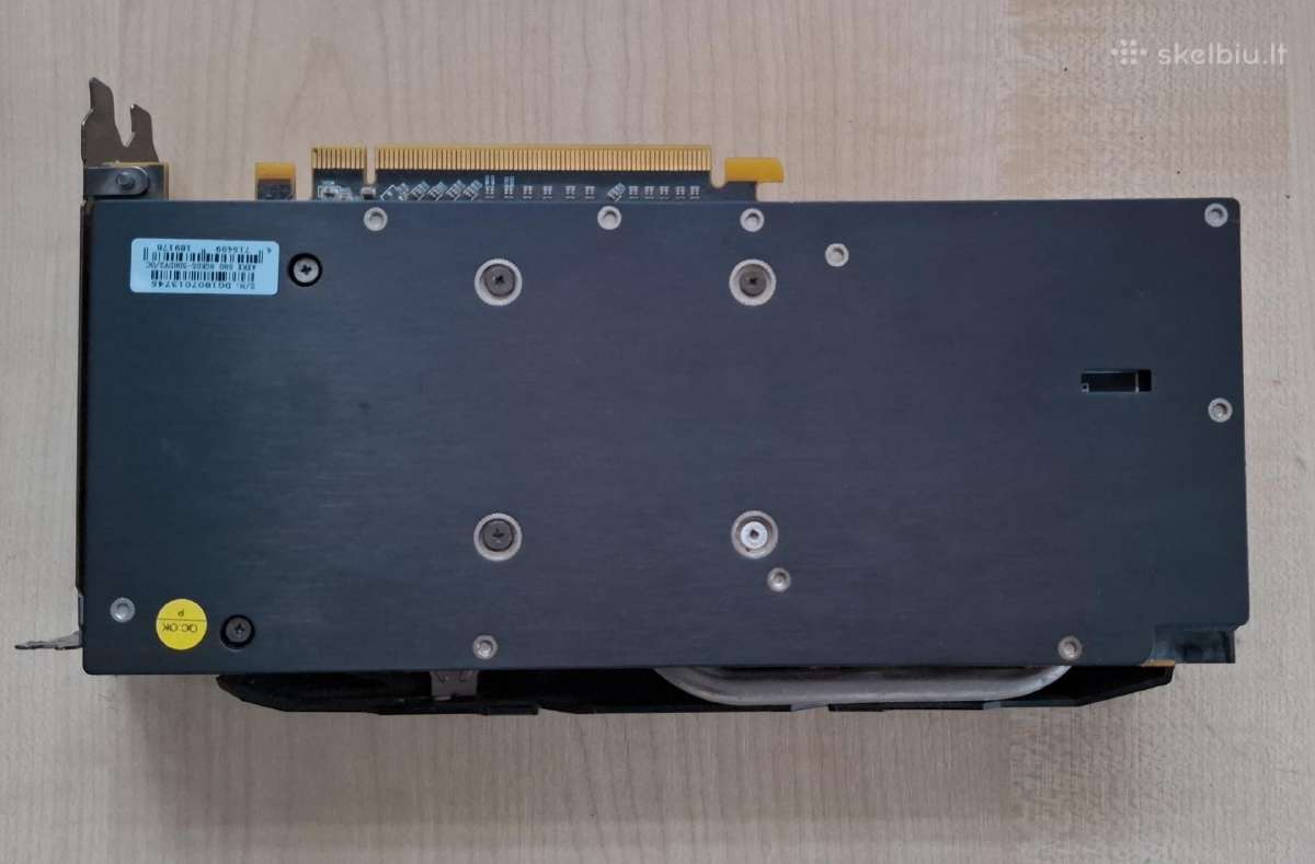 Rx 580 8gb - nuotraukos Nr. 2