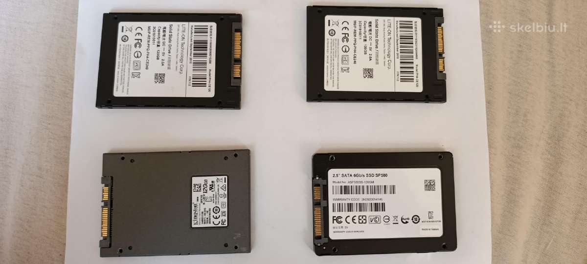 SSD 120 GB - nuotraukos Nr. 2