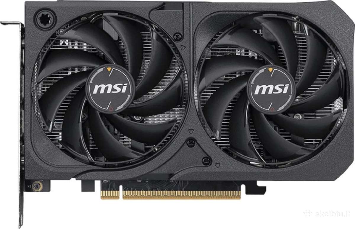Msi Geforce Rtx 5050 Shadow 2x Oc, 8 GB, Gddr7