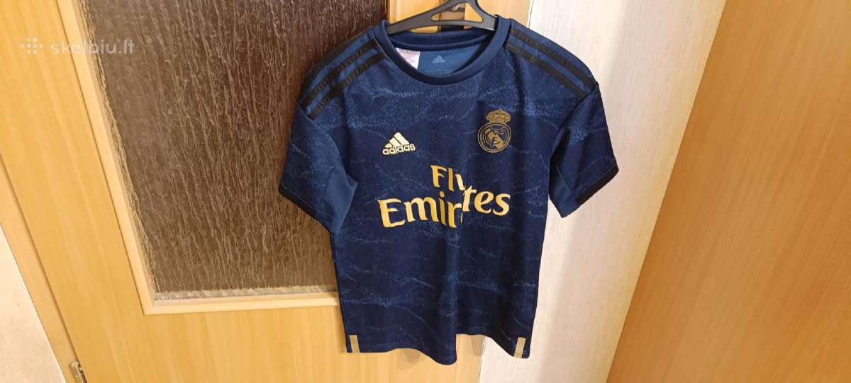 Adidas Real Madrid futbolo marškinėliai 13-14 metų