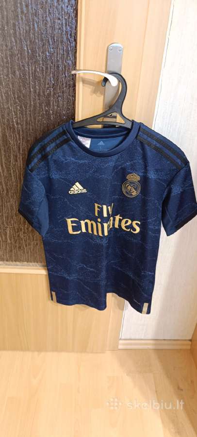 Adidas Real Madrid futbolo marškinėliai 13-14 metų - nuotraukos Nr. 2