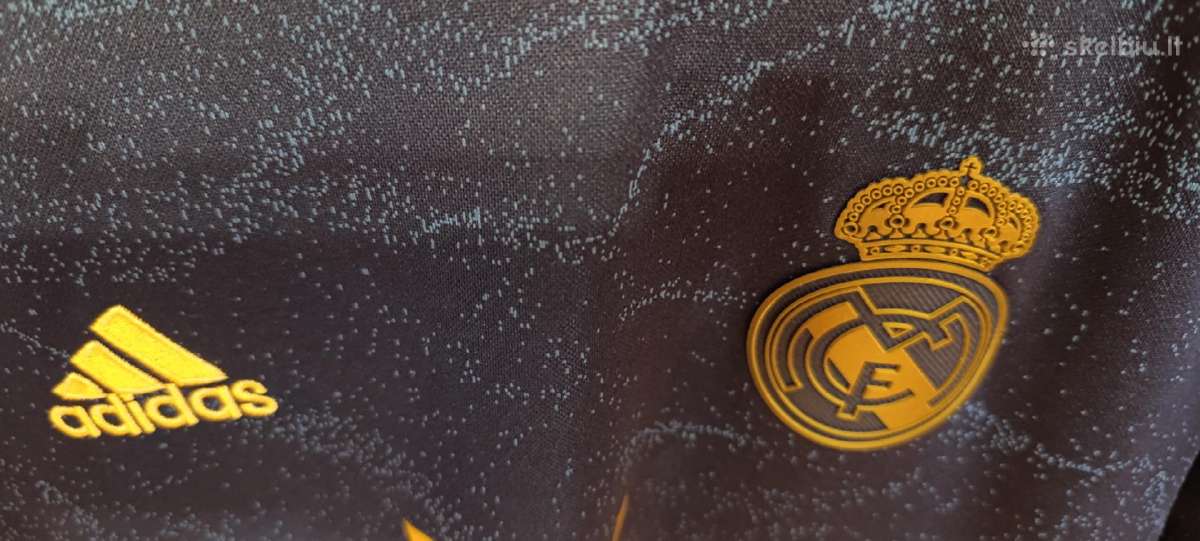 Adidas Real Madrid futbolo marškinėliai 13-14 metų - nuotraukos Nr. 3