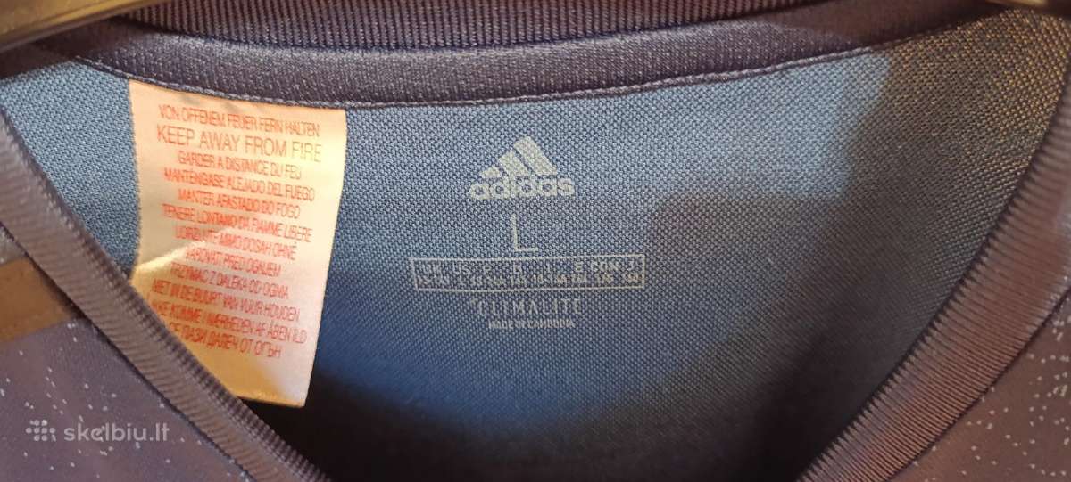 Adidas Real Madrid futbolo marškinėliai 13-14 metų - nuotraukos Nr. 6