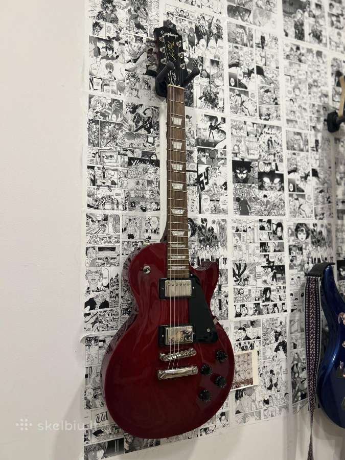 Epiphone wine red elektrinė gitara
