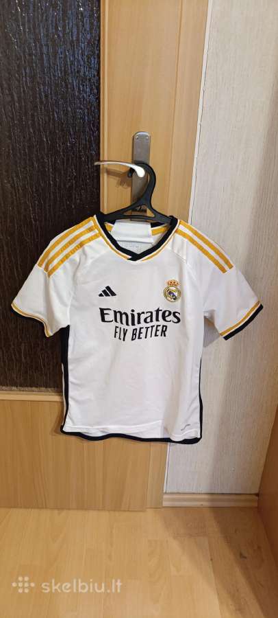 Adidas Real Madrid futbolo marškinėliai 13-14 metų - nuotraukos Nr. 2
