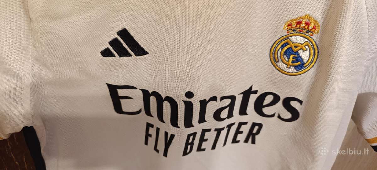Adidas Real Madrid futbolo marškinėliai 13-14 metų - nuotraukos Nr. 3