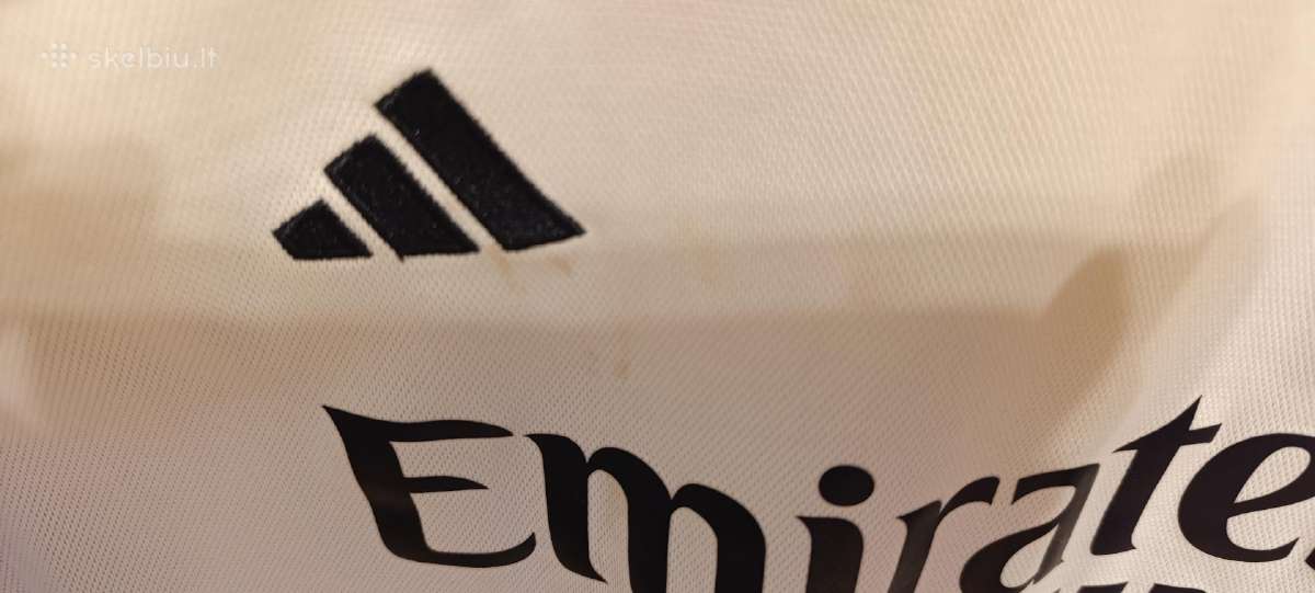 Adidas Real Madrid futbolo marškinėliai 13-14 metų - nuotraukos Nr. 5