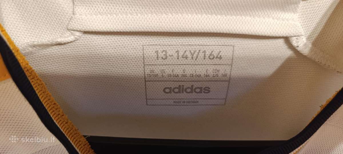 Adidas Real Madrid futbolo marškinėliai 13-14 metų - nuotraukos Nr. 6