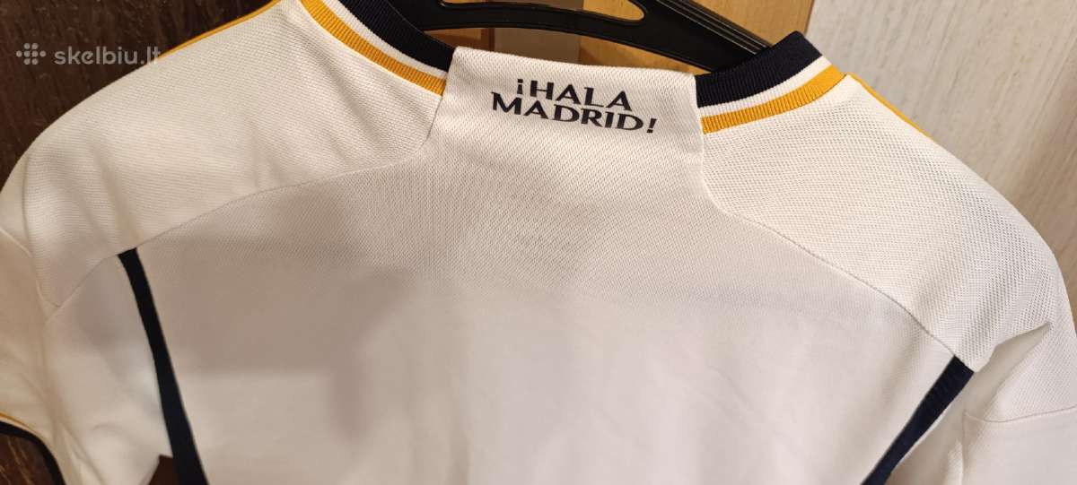 Adidas Real Madrid futbolo marškinėliai 13-14 metų - nuotraukos Nr. 7