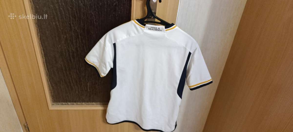 Adidas Real Madrid futbolo marškinėliai 13-14 metų - nuotraukos Nr. 8