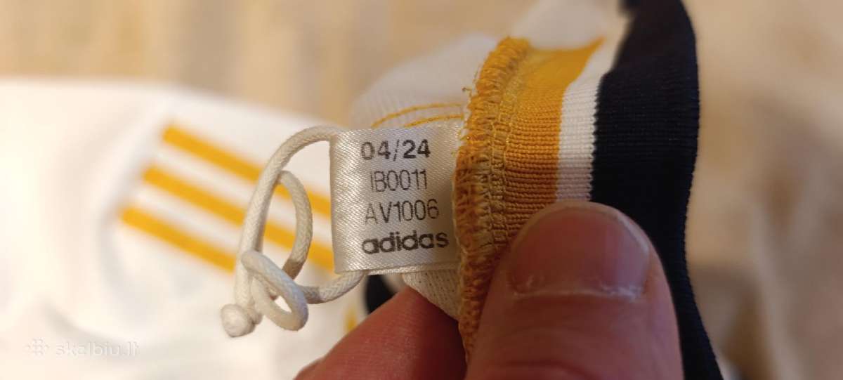 Adidas Real Madrid futbolo marškinėliai 13-14 metų - nuotraukos Nr. 9