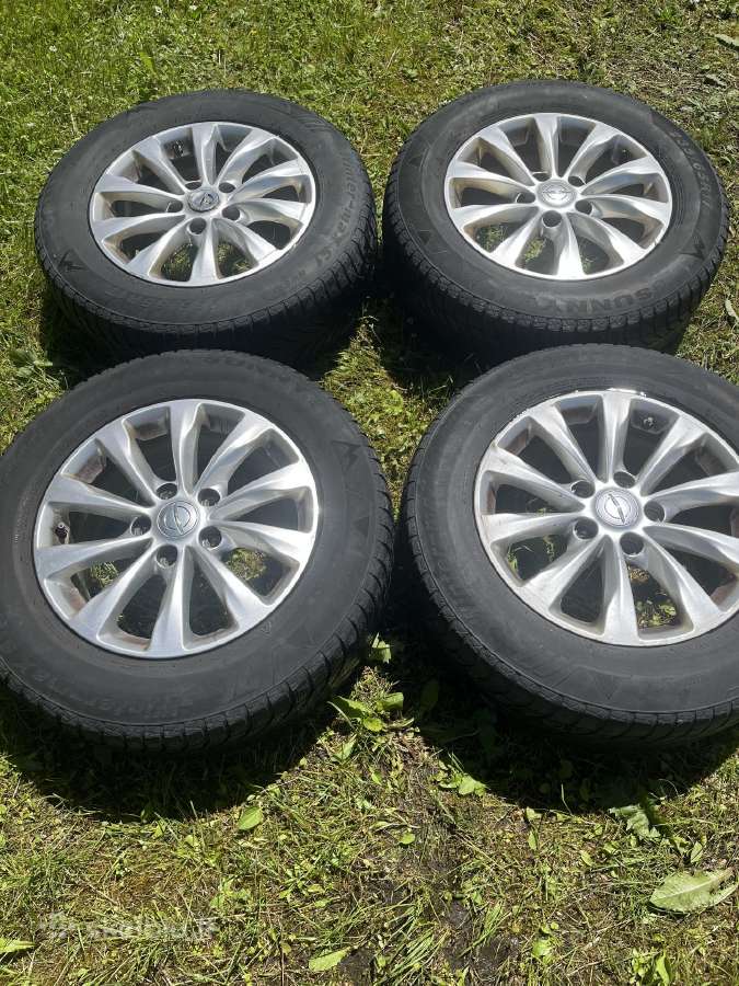 Chrysler Pacifika lietu ratų komplektas 235/65/17 - nuotraukos Nr. 2