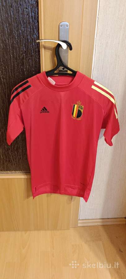 Adidas Belgijos futbolo marškinėliai 11-12 metų
