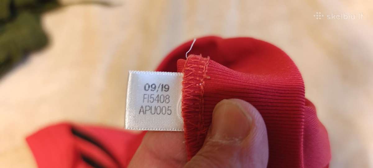 Adidas Belgijos futbolo marškinėliai 11-12 metų - nuotraukos Nr. 7