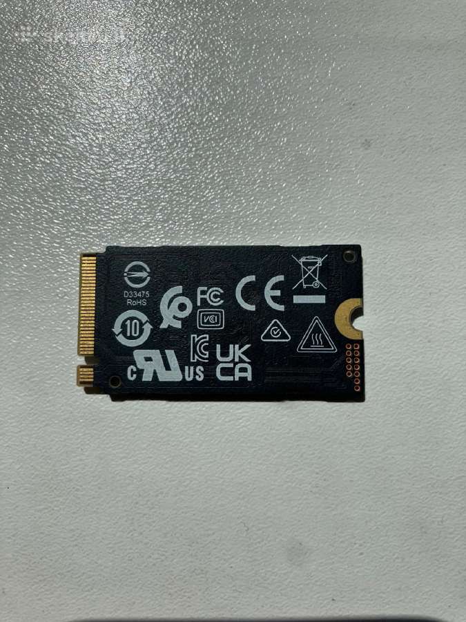 Samsung Pm991a Nvme 256gb Size 2242 M - nuotraukos Nr. 2