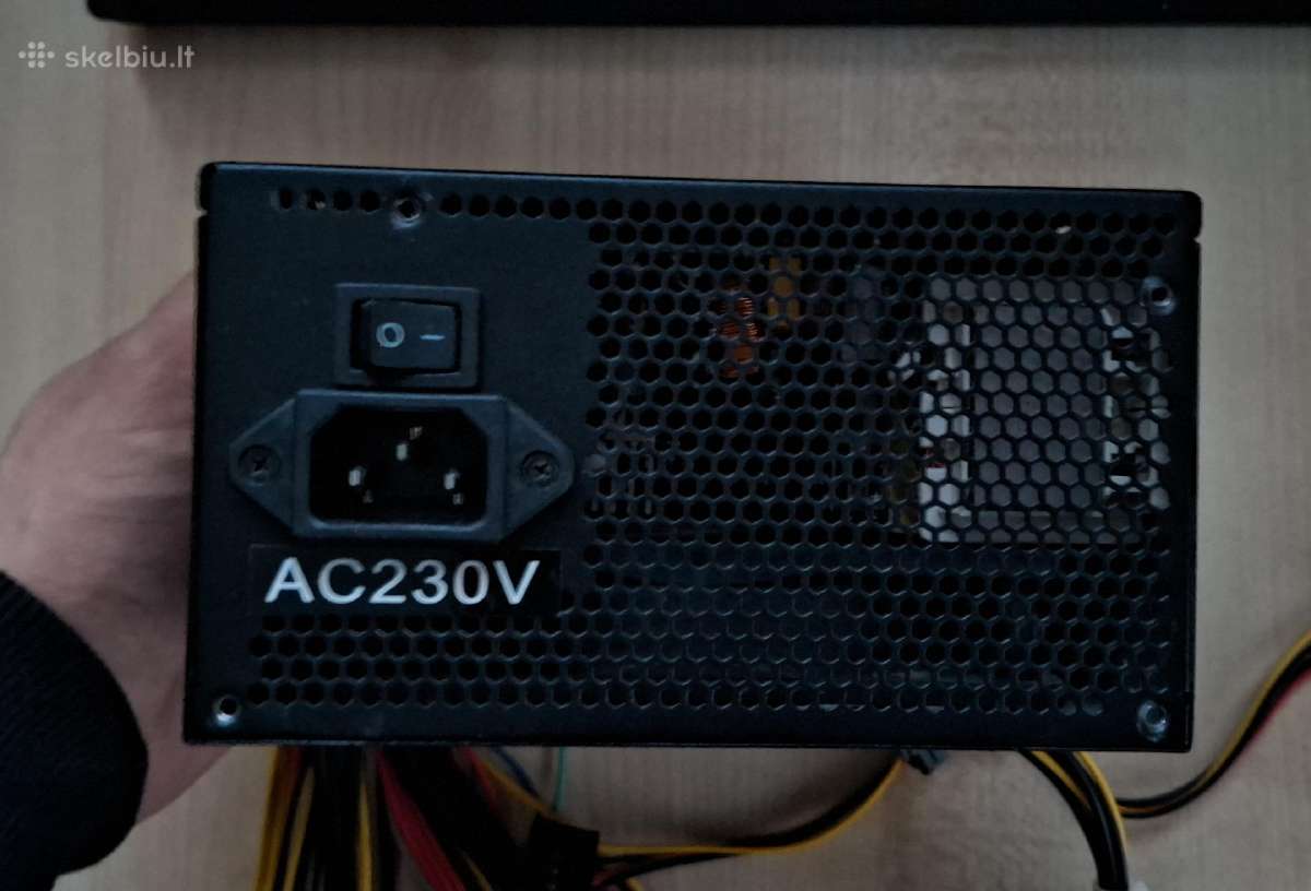 Xilence 600w maitinimo blokas - nuotraukos Nr. 3