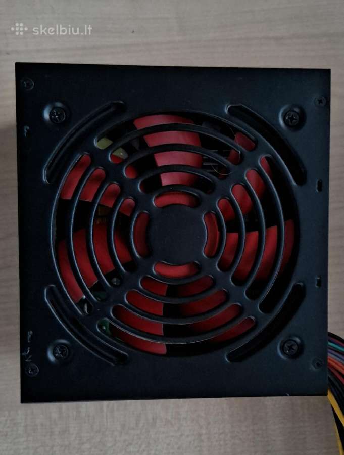 Xilence 600w maitinimo blokas - nuotraukos Nr. 4