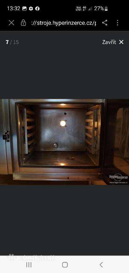 Convotherm Od 6.10 Compact profesionali konvekcinė