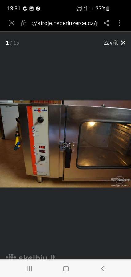 Convotherm Od 6.10 Compact profesionali konvekcinė - nuotraukos Nr. 3