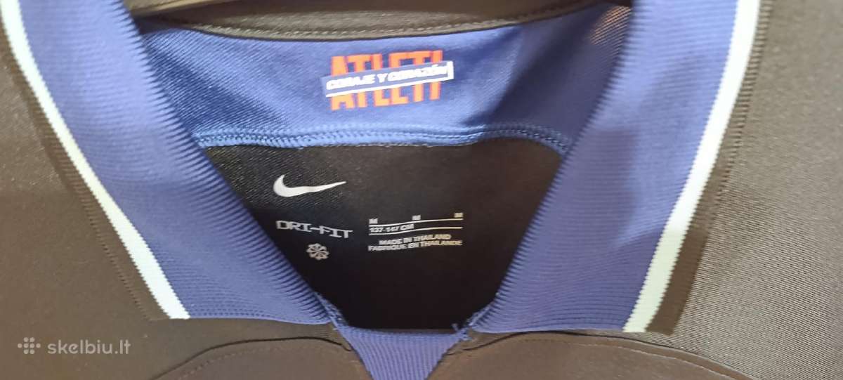 Nike Atletico Madrid futbolo marškinėliai 10-11 m. - nuotraukos Nr. 6